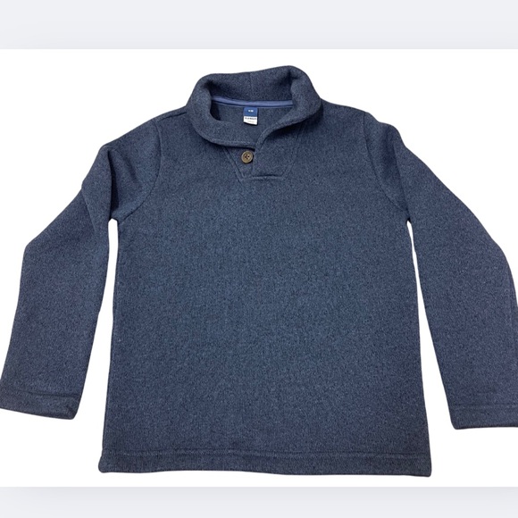 Old Navy Boys Blue Crewneck Sweater – Size 8 - Picture 1 of 3